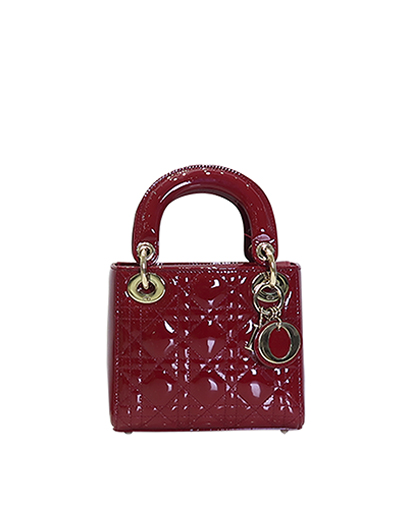Lady Dior Mini, front view